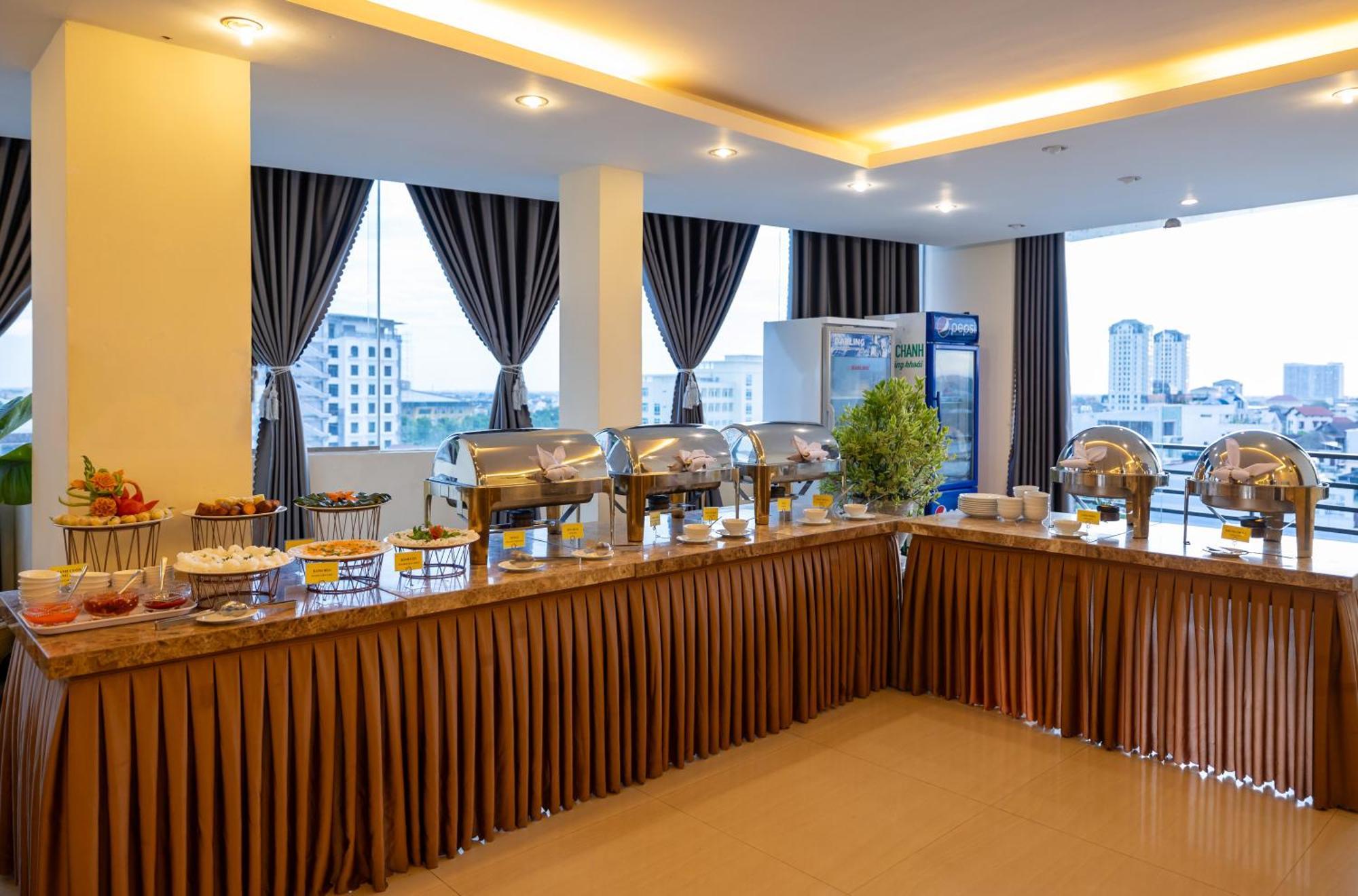 Baly Hotel Хюе Екстер'єр фото