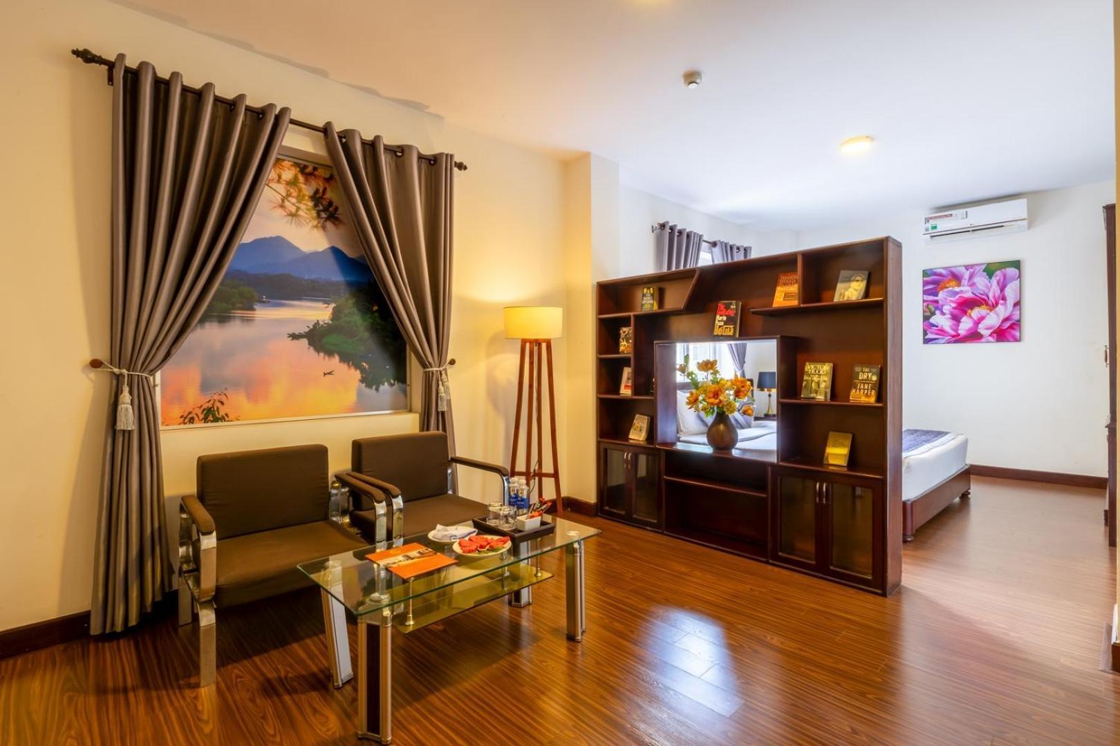 Baly Hotel Хюе Екстер'єр фото