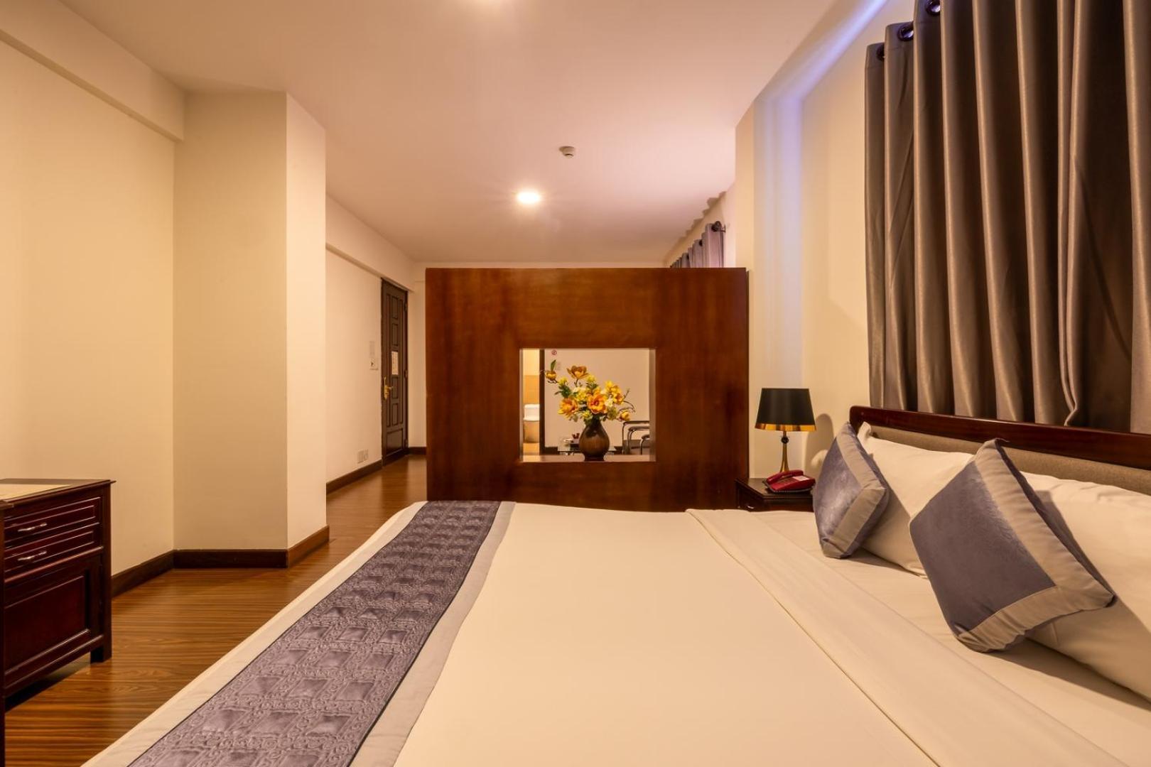 Baly Hotel Хюе Екстер'єр фото