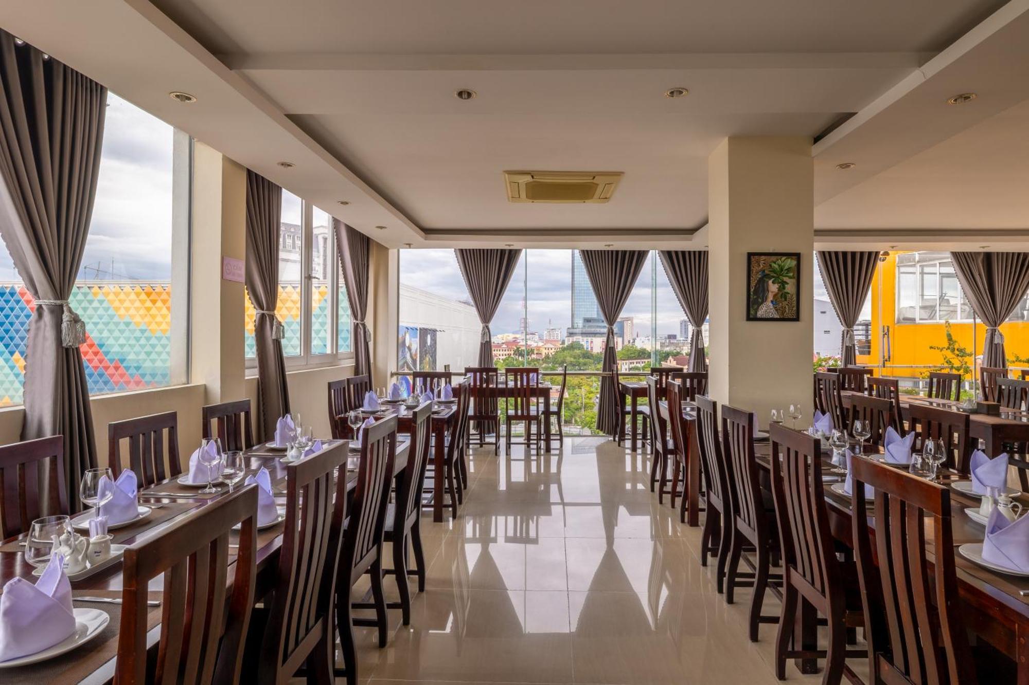Baly Hotel Хюе Екстер'єр фото