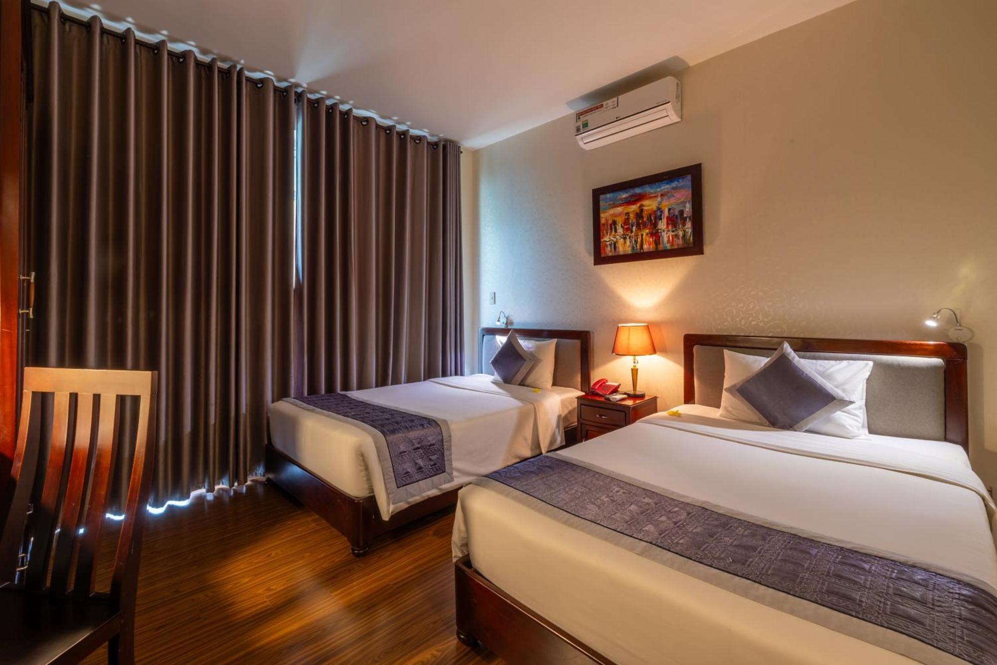 Baly Hotel Хюе Екстер'єр фото