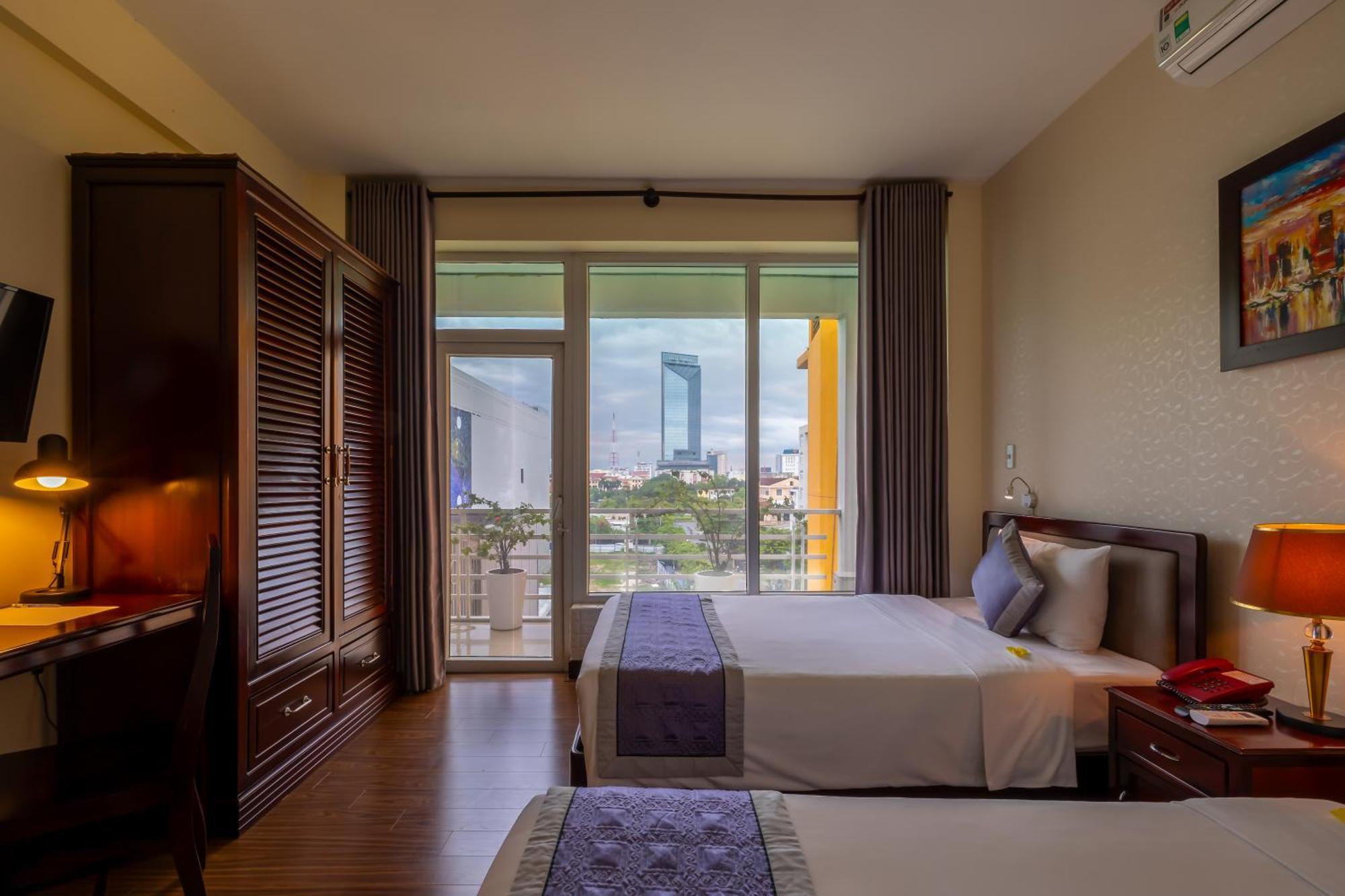 Baly Hotel Хюе Екстер'єр фото