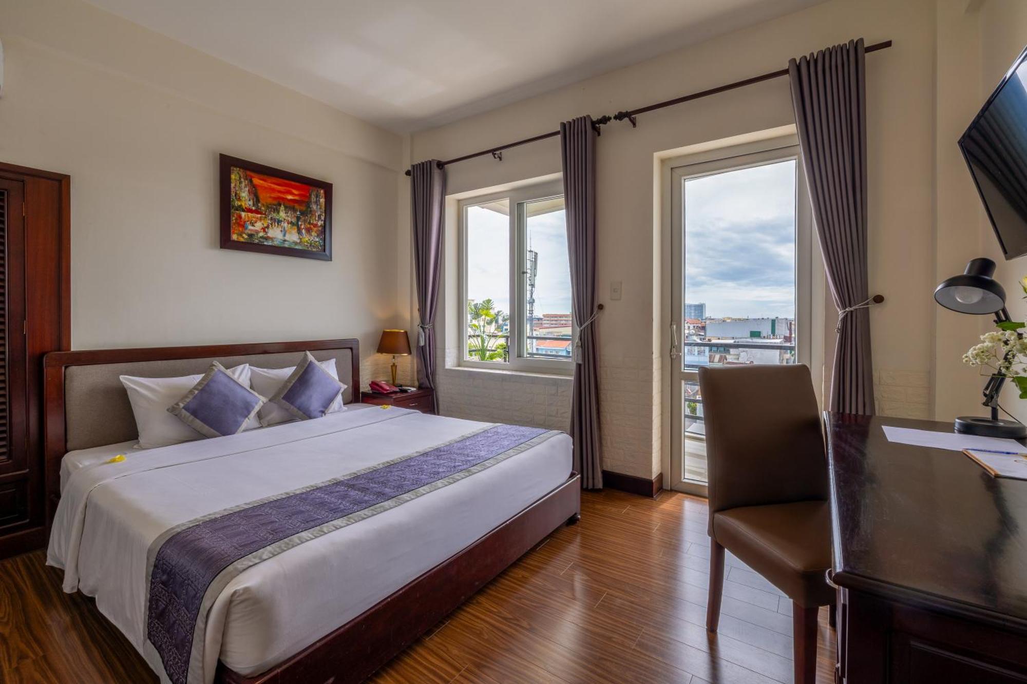 Baly Hotel Хюе Екстер'єр фото