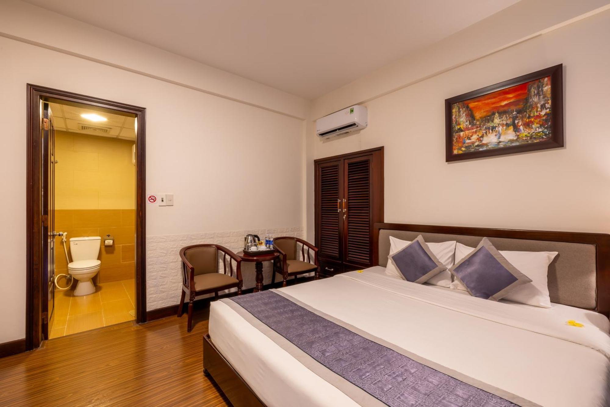 Baly Hotel Хюе Екстер'єр фото