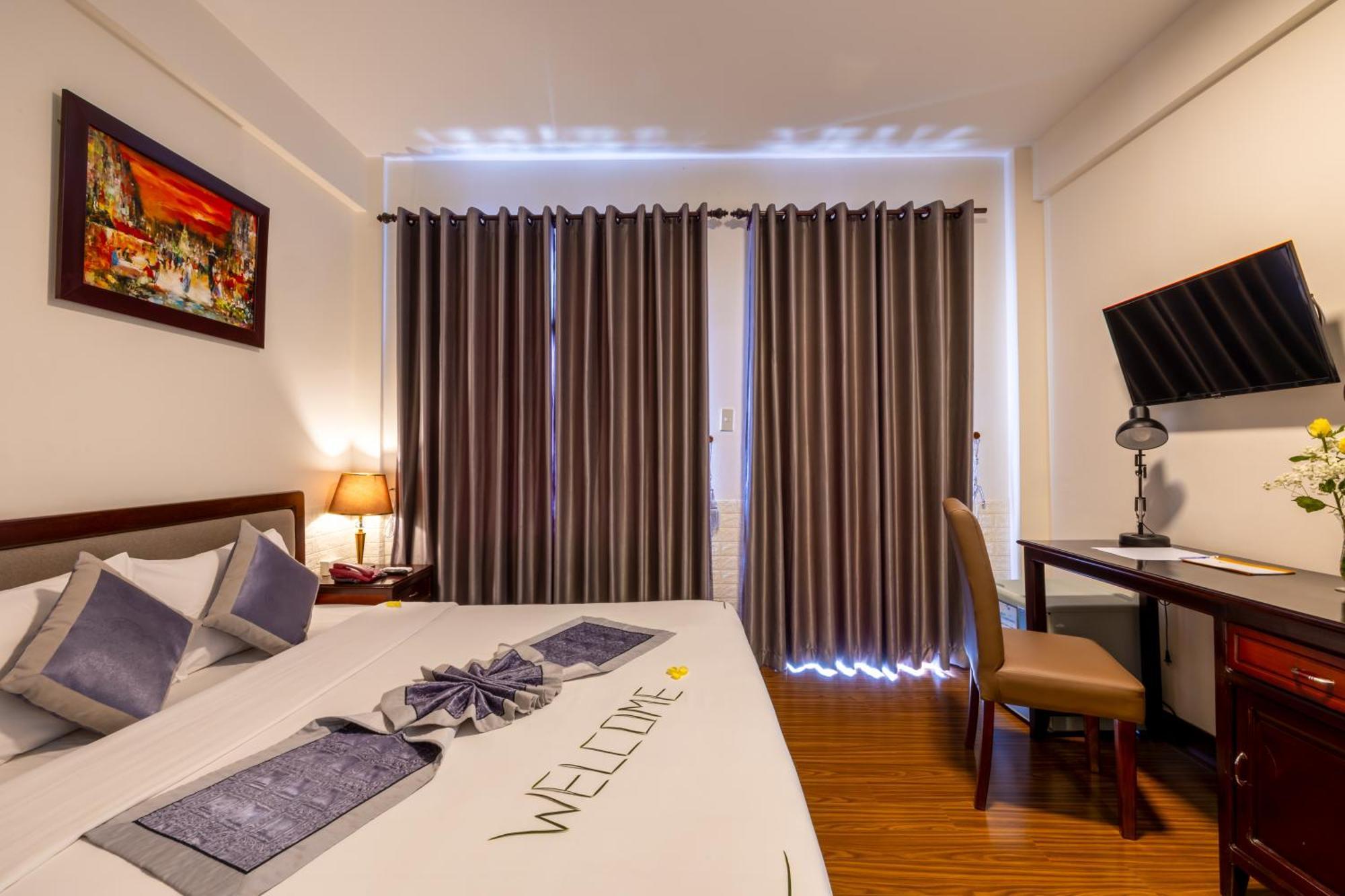 Baly Hotel Хюе Екстер'єр фото