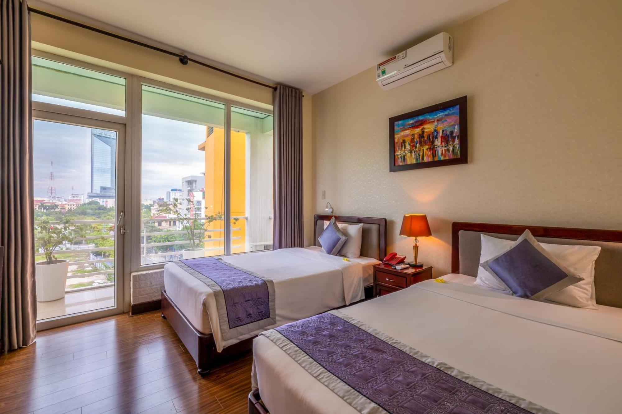 Baly Hotel Хюе Екстер'єр фото
