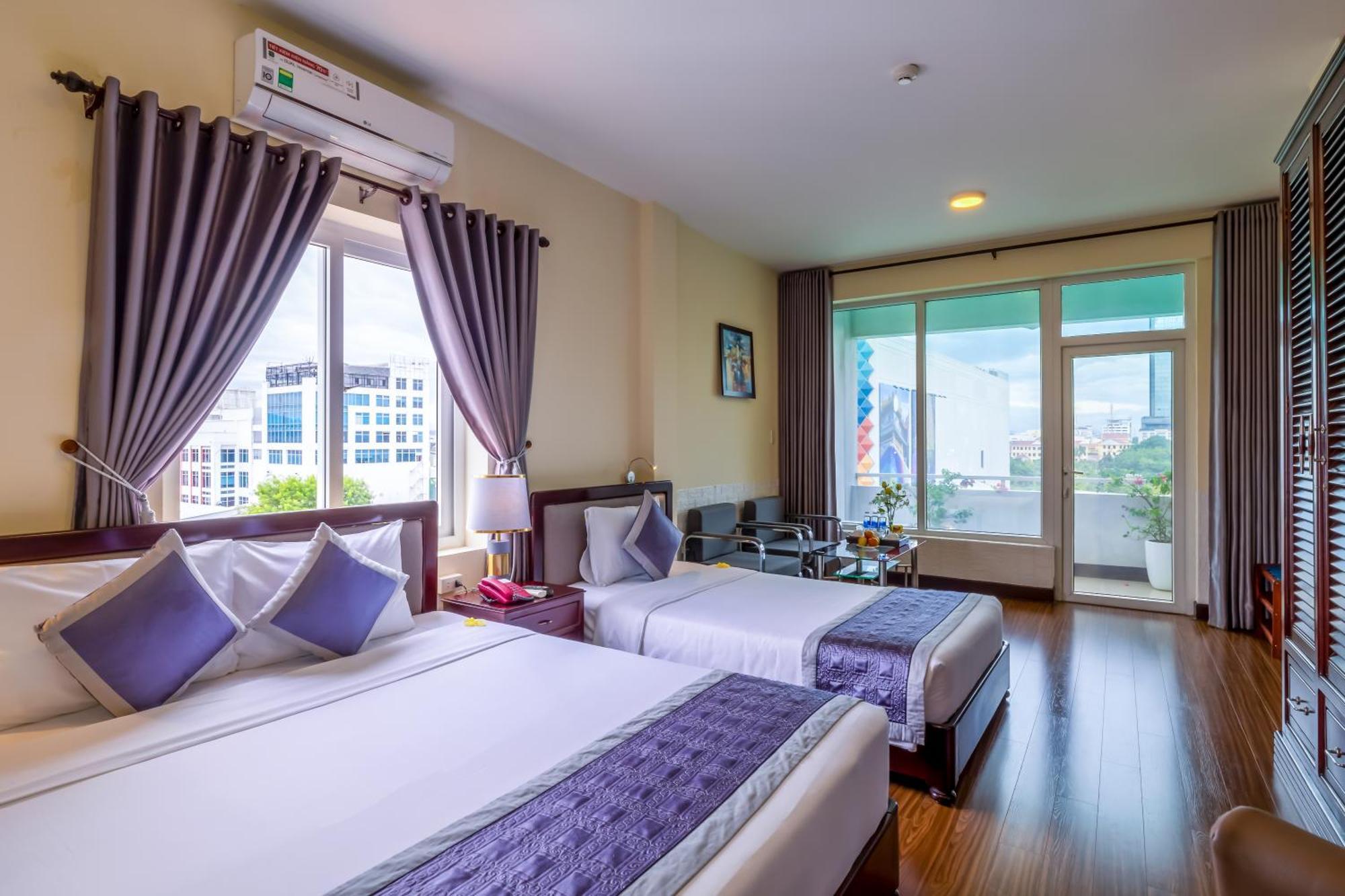 Baly Hotel Хюе Екстер'єр фото