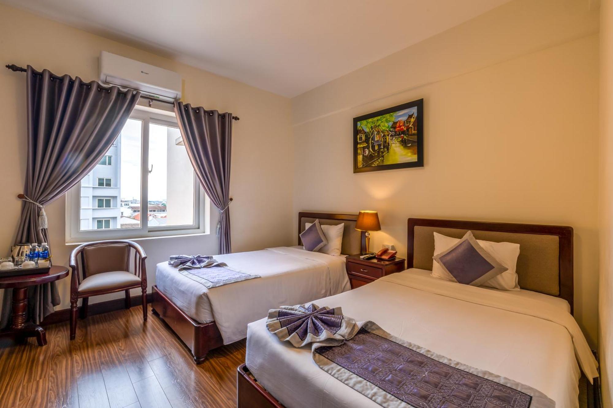 Baly Hotel Хюе Екстер'єр фото