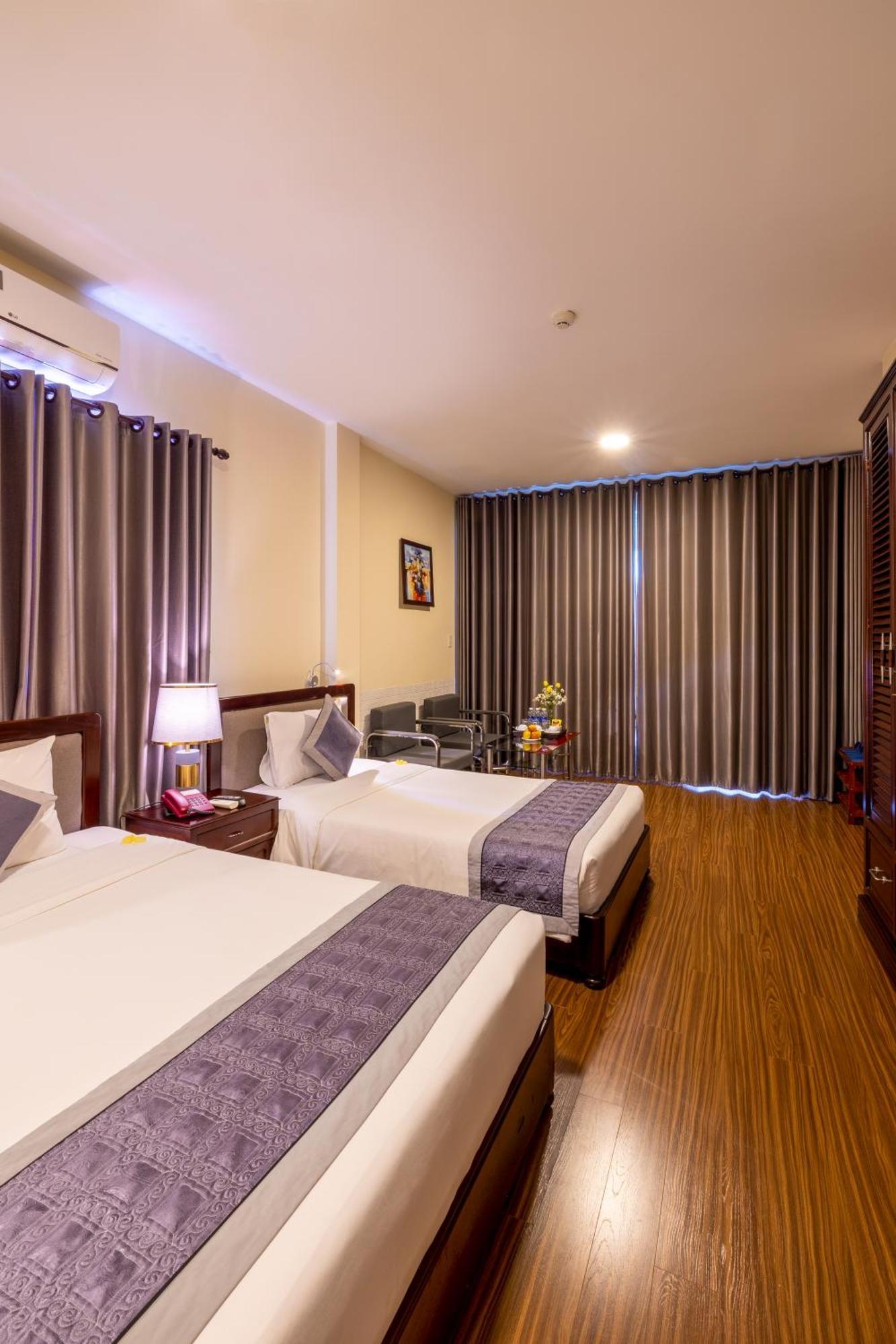 Baly Hotel Хюе Екстер'єр фото